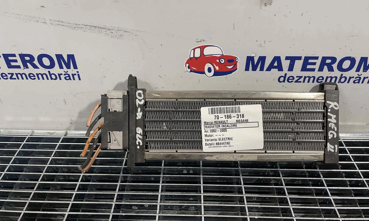 RADIATOR INCALZIRE RENAULT MEGANE II 2001-2012