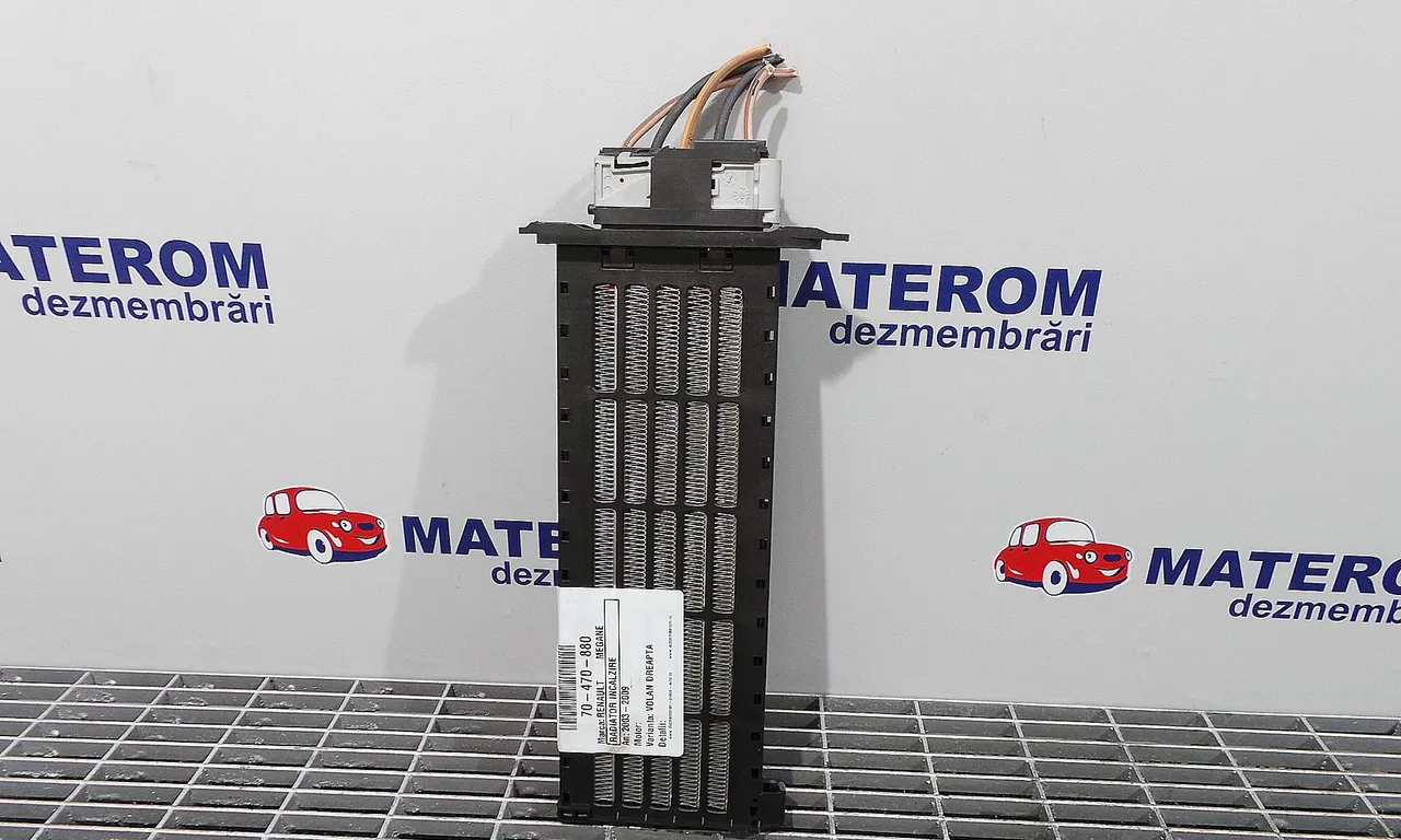 RADIATOR INCALZIRE RENAULT MEGANE II 2001-2012
