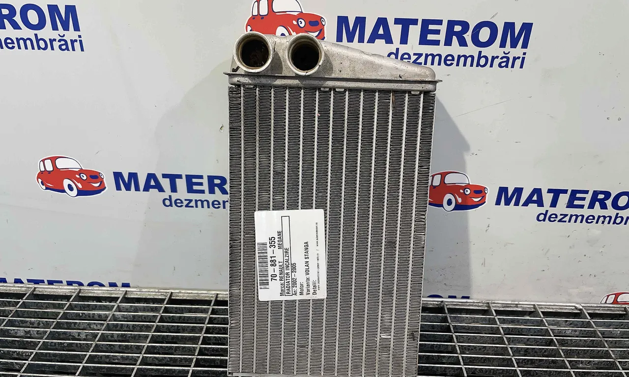 RADIATOR INCALZIRE RENAULT MEGANE II 2001-2012
