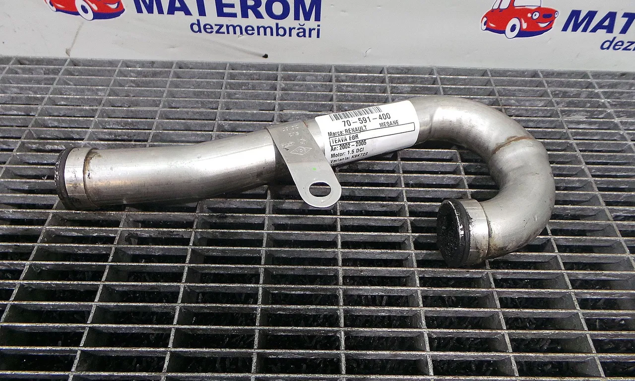 TEAVA EGR RENAULT MEGANE II 2001-2012