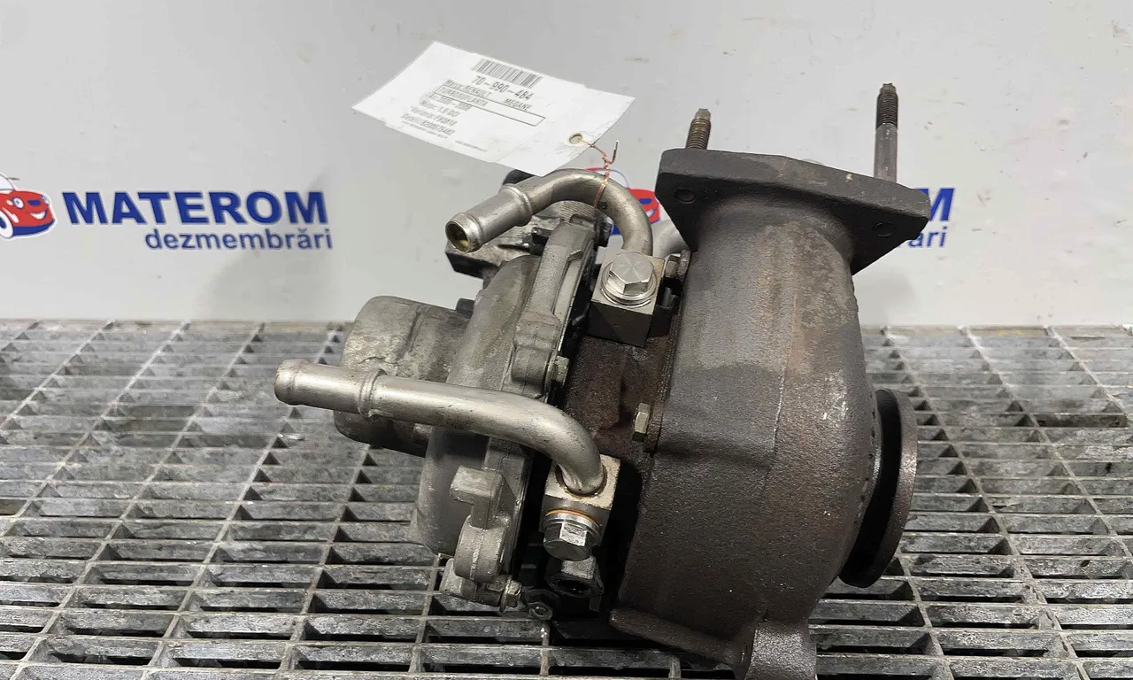 TURBOSUFLANTA RENAULT MEGANE II 2001-2012