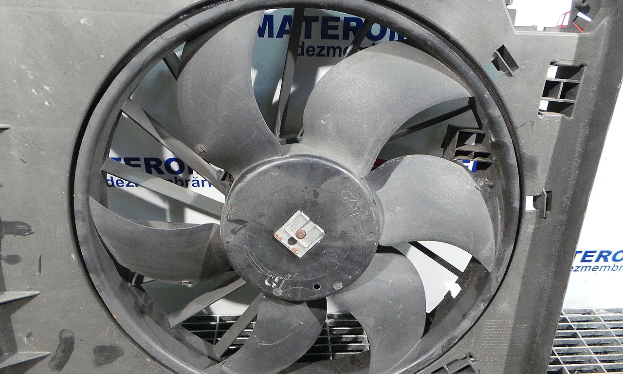 VENTILATOR RADIATOR RENAULT MEGANE II 2001-2012