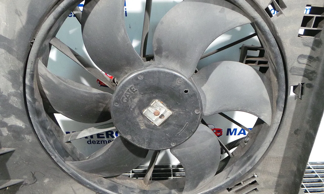 VENTILATOR RADIATOR RENAULT MEGANE II 2001-2012