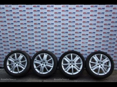 Set jante aliaj R17 RENAULT MEGANE II 2001-2012 oe 8200026037, vedere frontata