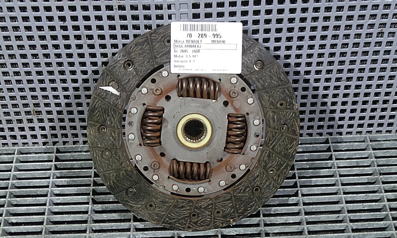 DISC AMBREIAJ RENAULT MEGANE II 2001-2012