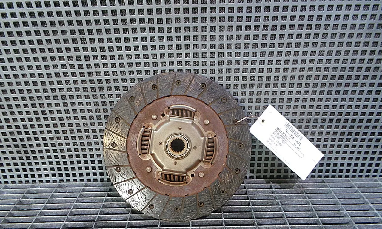 DISC AMBREIAJ RENAULT MEGANE II 2001-2012