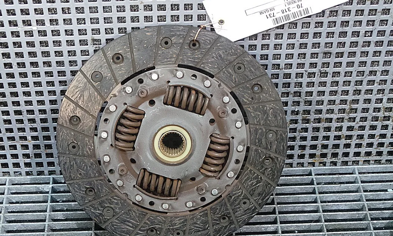 DISC AMBREIAJ RENAULT MEGANE II 2001-2012