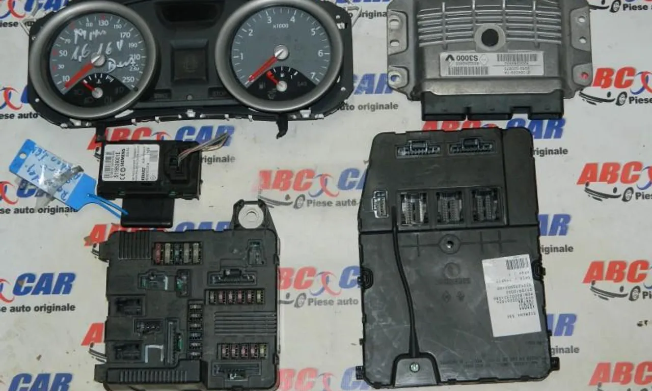 Kit pornire RENAULT MEGANE II 2003-2012