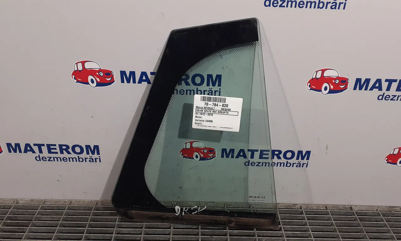 GEAM SPATE MIC DREAPTA RENAULT MEGANE III 2008-2016
