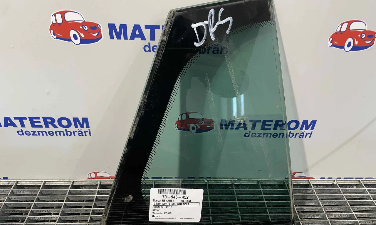 GEAM SPATE MIC DREAPTA RENAULT MEGANE III 2008-2016