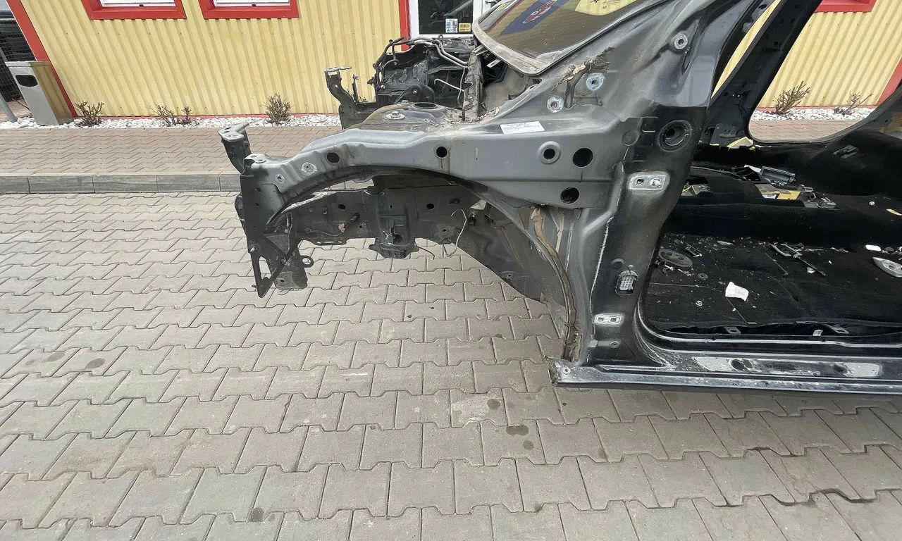 LONJERON STANGA RENAULT MEGANE III 2008-2016