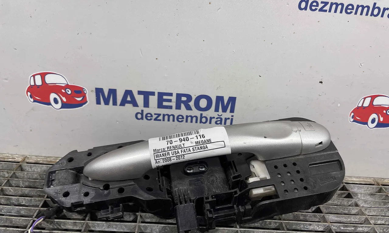 MANER USA FATA STANGA RENAULT MEGANE III 2008-2012