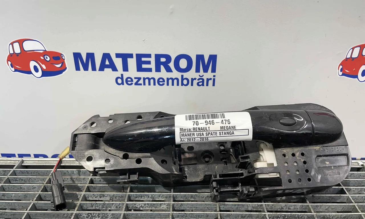 MANER USA SPATE STANGA RENAULT MEGANE III 2008-2016