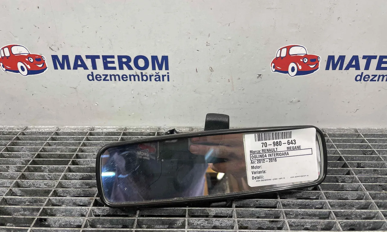 OGLINDA INTERIOARA RENAULT MEGANE III 2008-2016