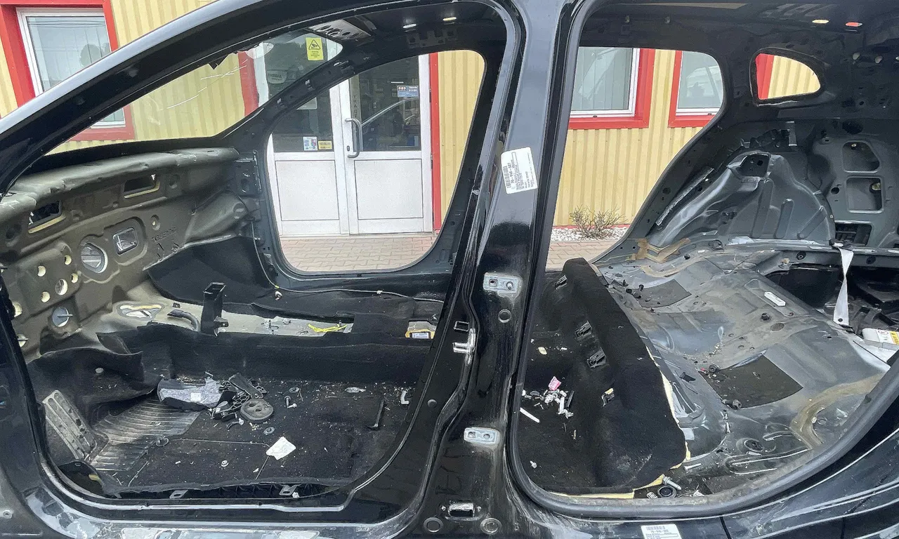 STALP MIJLOC STANGA RENAULT MEGANE III 2008-2016