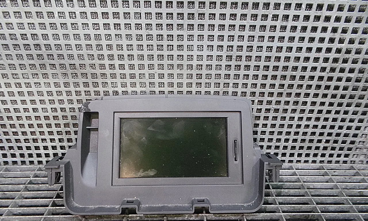 AFISAJ BORD RENAULT MEGANE III 2008-2012