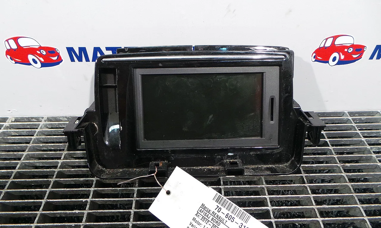 AFISAJ BORD RENAULT MEGANE III 2008-2016