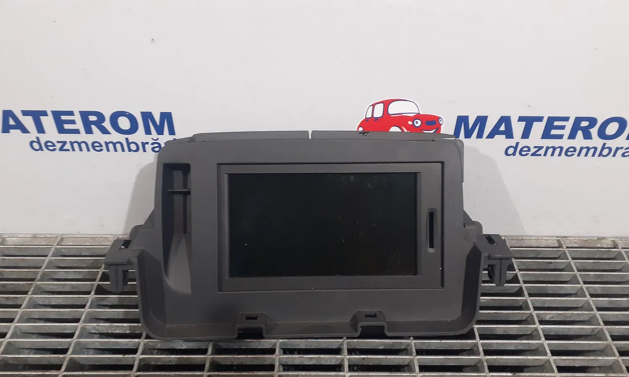 AFISAJ BORD RENAULT MEGANE III 2008-2012