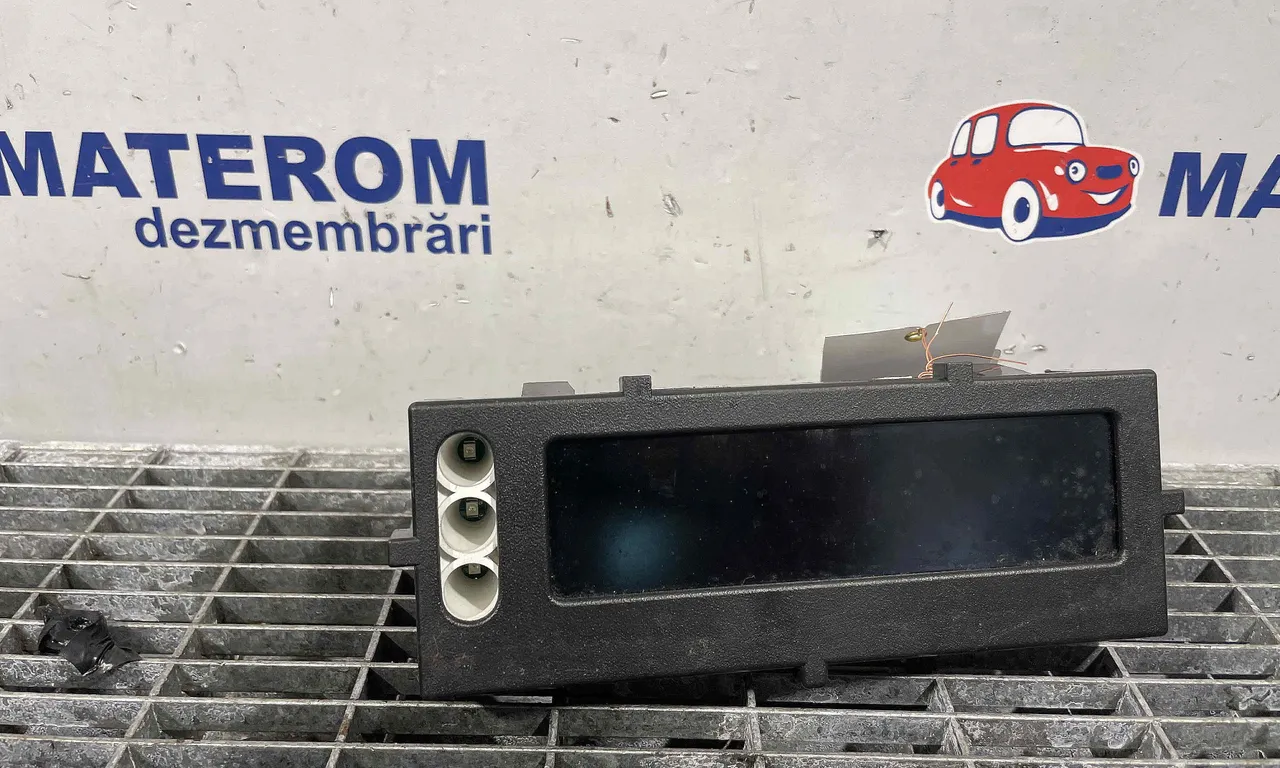 AFISAJ BORD RENAULT MEGANE III 2008-2016