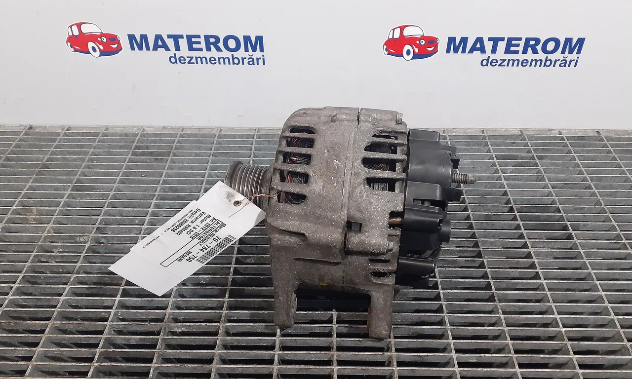 ALTERNATOR RENAULT MEGANE III 2008-2016