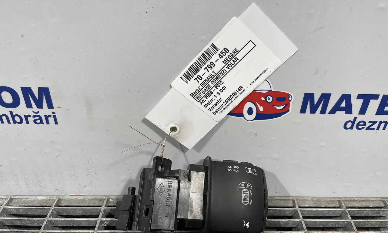 BUTOANE COMENZI VOLAN RENAULT MEGANE III 2008-2012