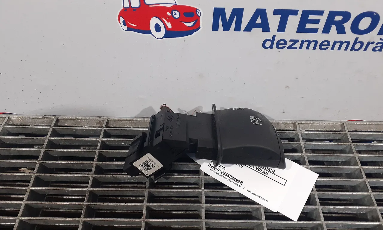 BUTOANE COMENZI VOLAN RENAULT MEGANE III 2008-2016