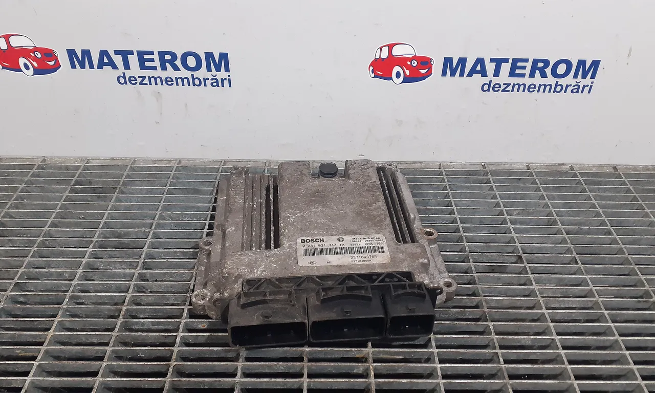 CALCULATOR MOTOR RENAULT MEGANE III 2008-2016