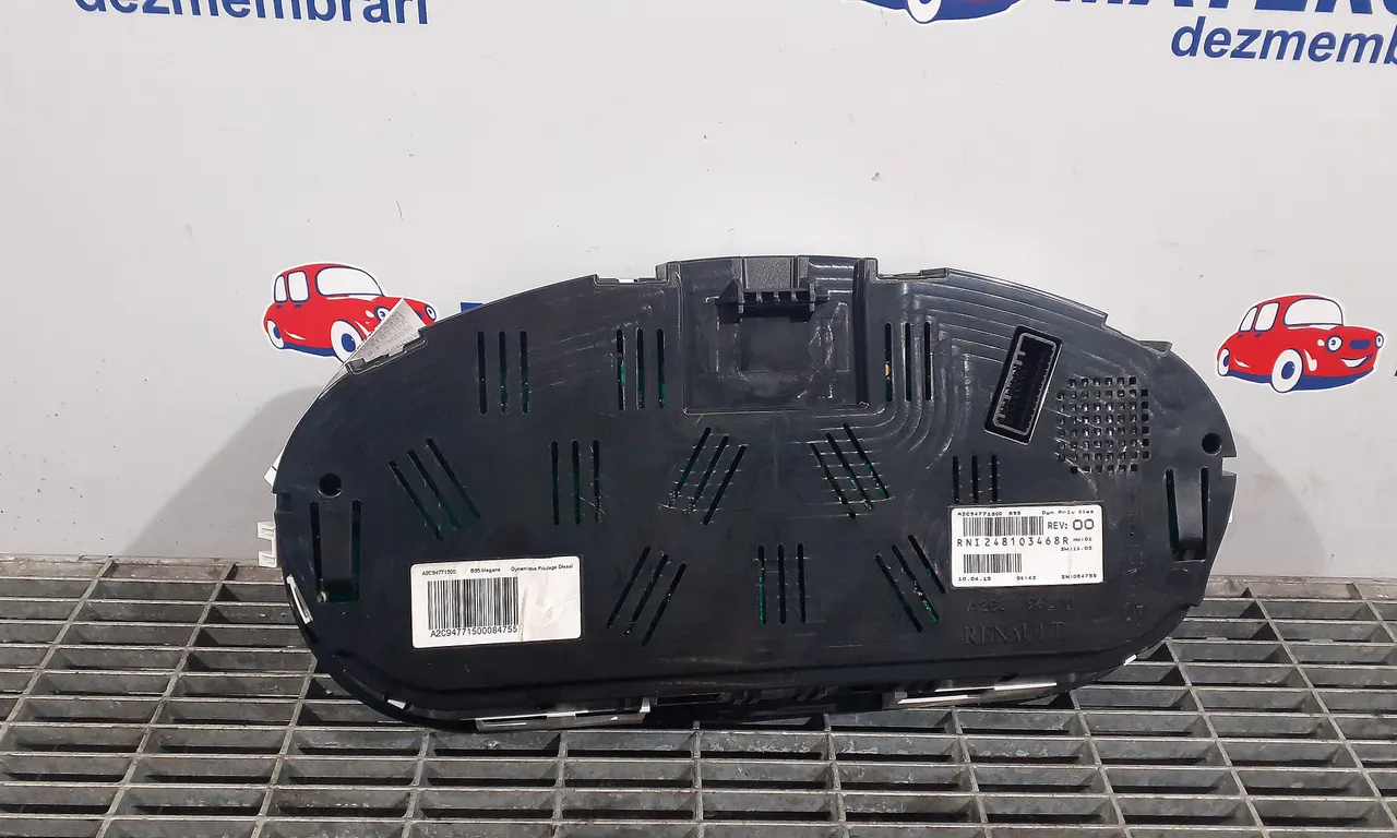 CEAS BORD RENAULT MEGANE III 2008-2016