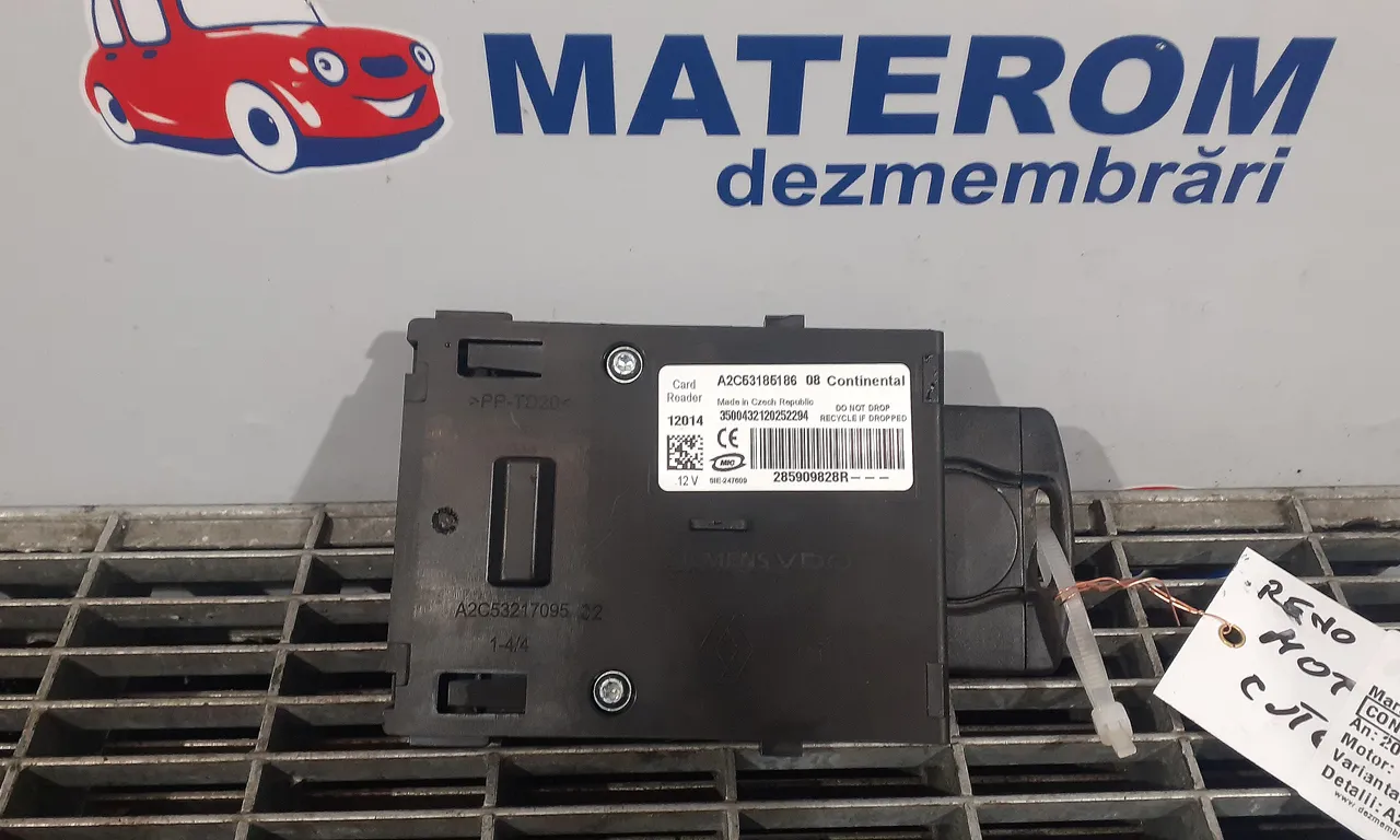 CONTACT PORNIRE RENAULT MEGANE III 2008-2012