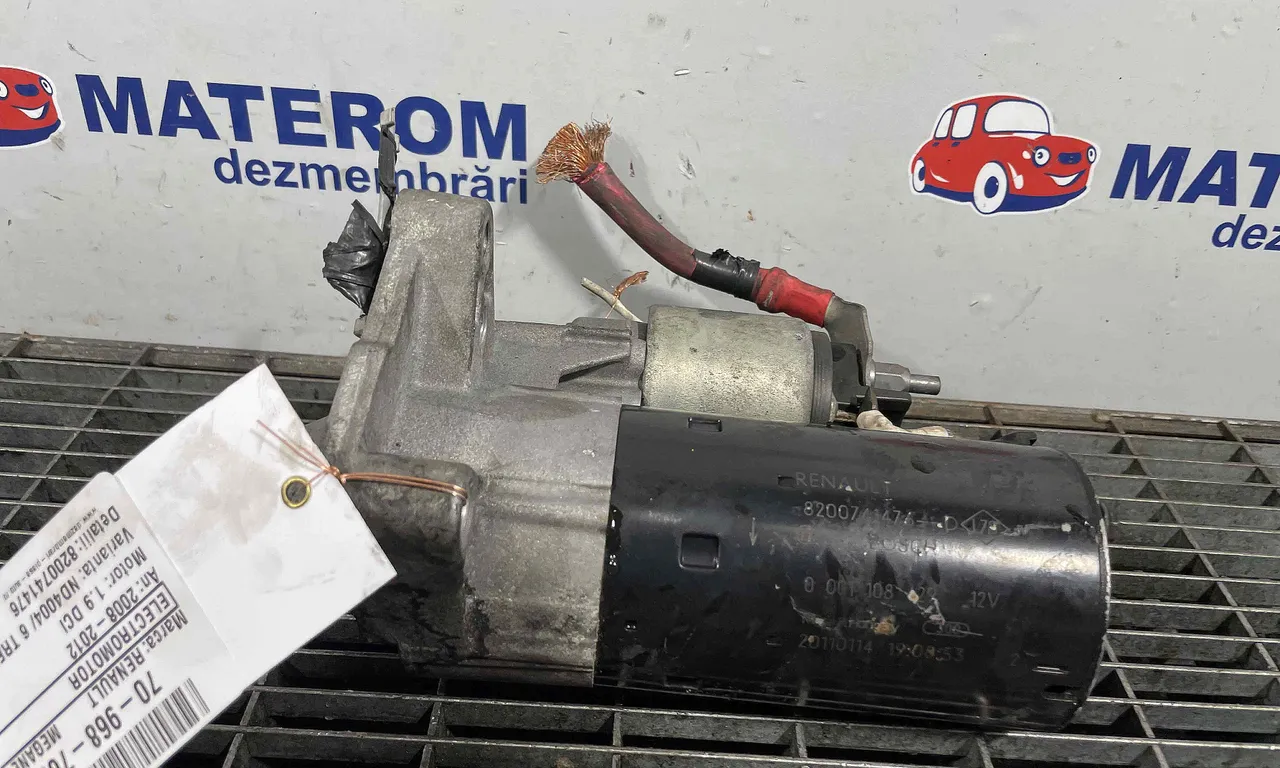 ELECTROMOTOR RENAULT MEGANE III 2008-2012