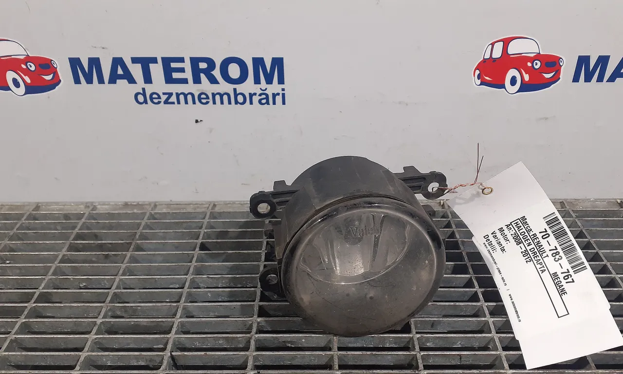 HALOGEN DREAPTA RENAULT MEGANE III 2008-2012