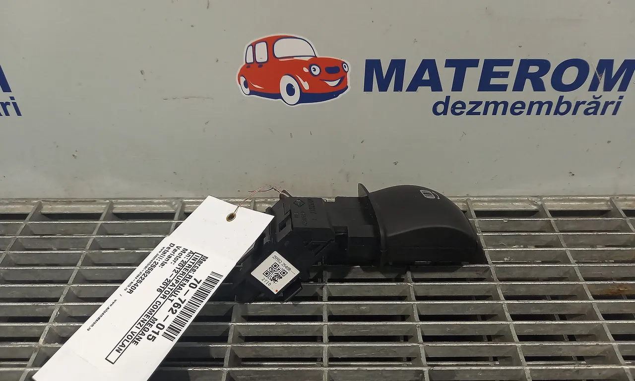 INTRERUPATOR COMENZI VOLAN RENAULT MEGANE III 2008-2016