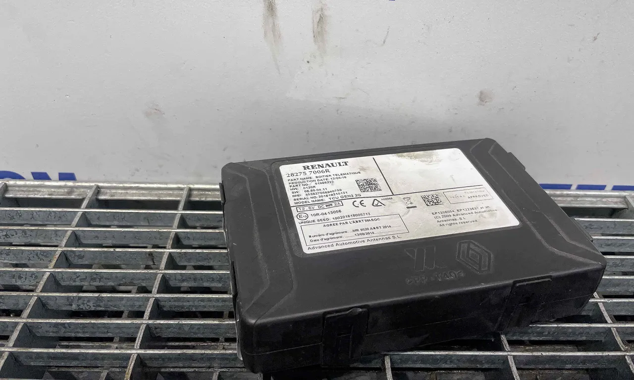MODUL NAVIGATIE RENAULT MEGANE III 2008-2016