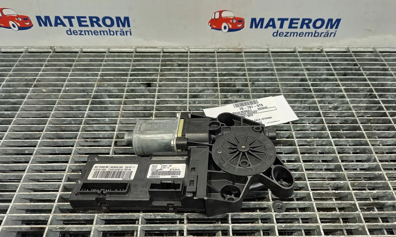 MOTORAS MACARA RENAULT MEGANE III 2008-2012