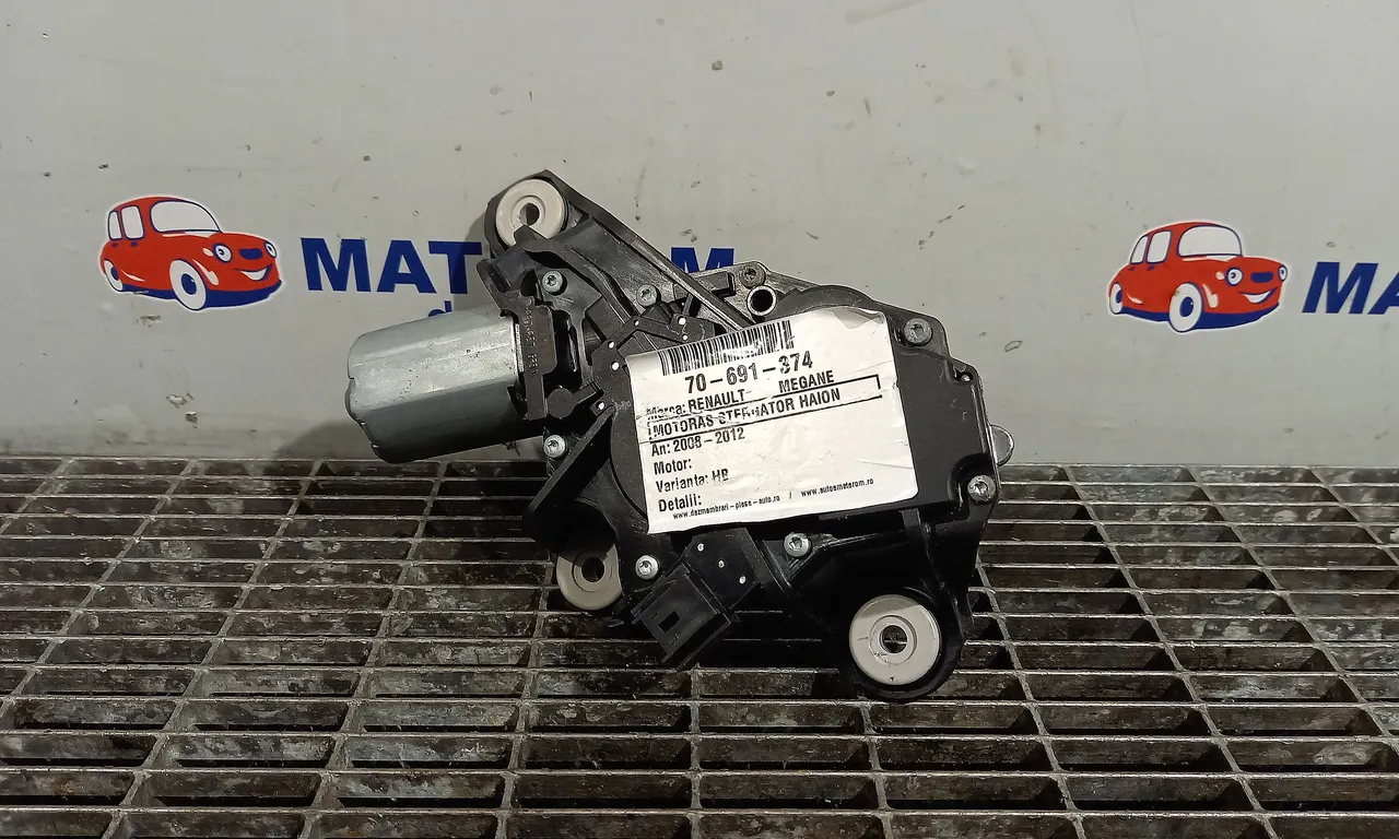 MOTORAS STERGATOR HAION RENAULT MEGANE III 2008-2012