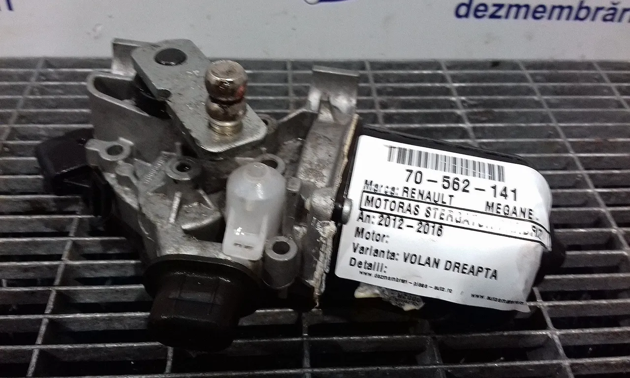 MOTORAS STERGATOR PARBRIZ RENAULT MEGANE III 2008-2016