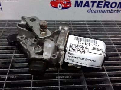 MOTORAS STERGATOR PARBRIZ