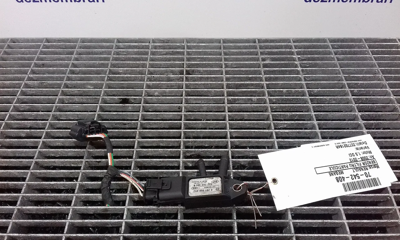 SENZOR FILTRU PARTICULE RENAULT MEGANE III 2008-2012