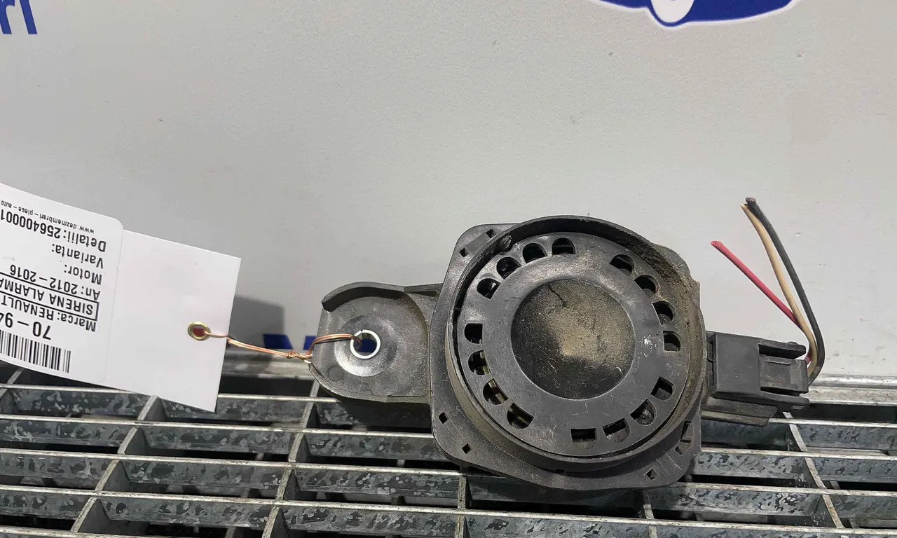 SIRENA ALARMA RENAULT MEGANE III 2008-2016