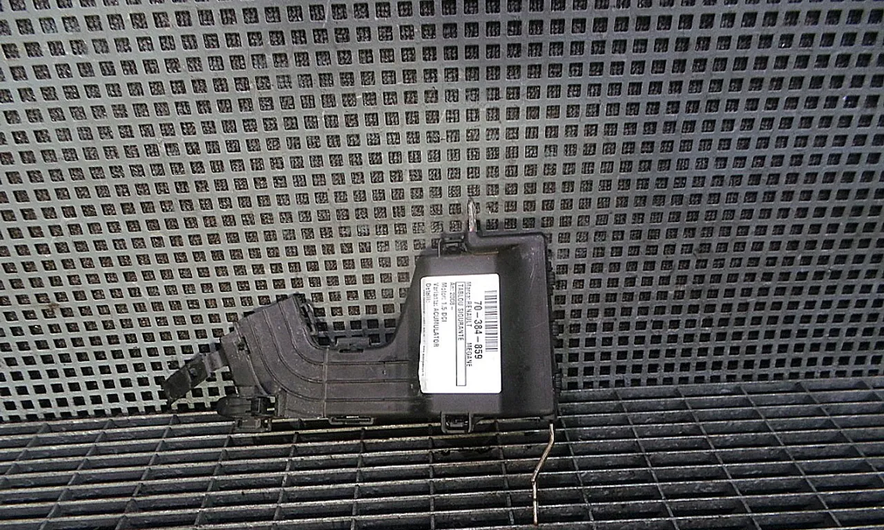 TABLOU SIGURANTE RENAULT MEGANE III 2008-2012