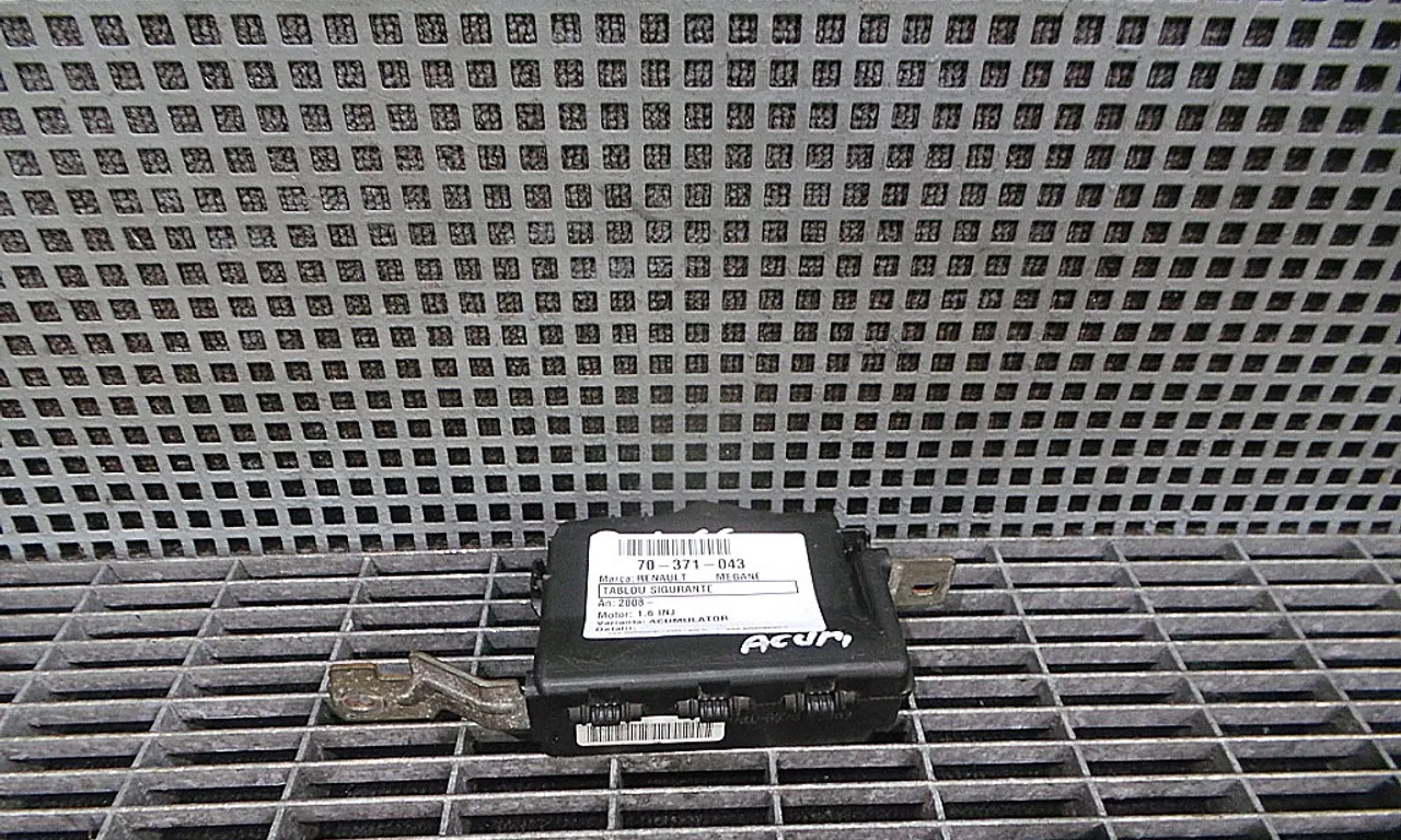 TABLOU SIGURANTE RENAULT MEGANE III 2008-2012