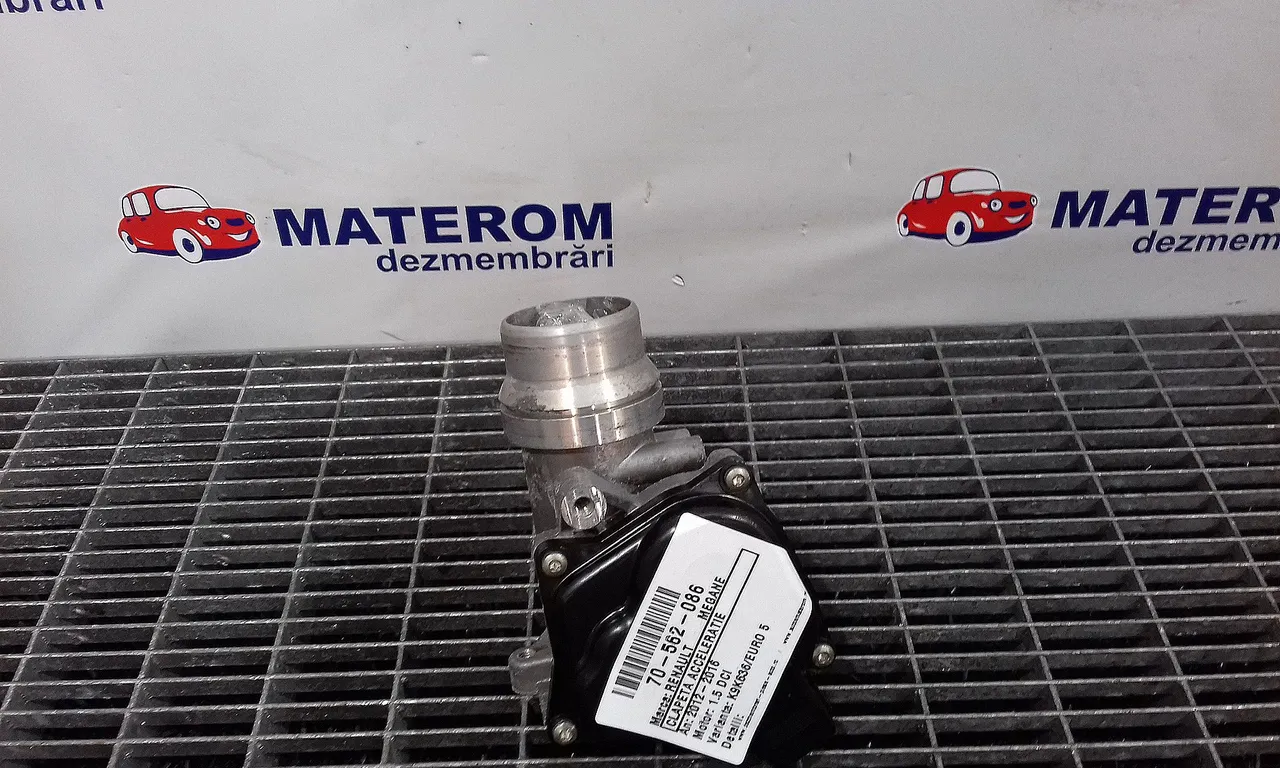 CLAPETA ACCELERATIE RENAULT MEGANE III 2008-2016