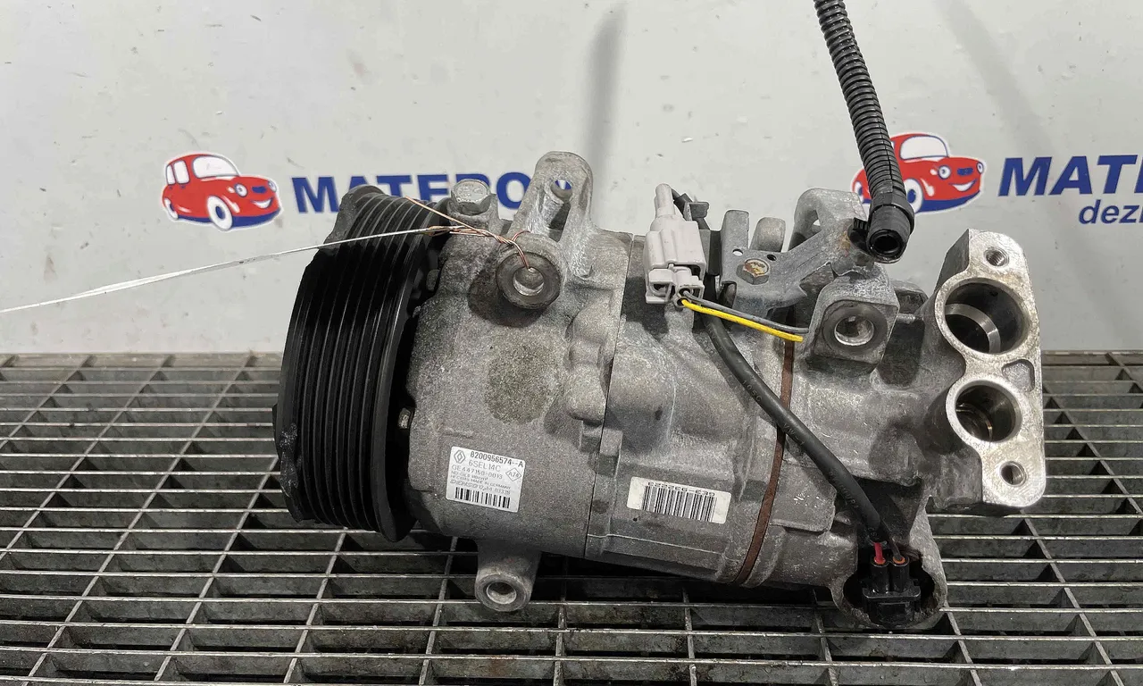COMPRESOR CLIMA RENAULT MEGANE III 2008-2012
