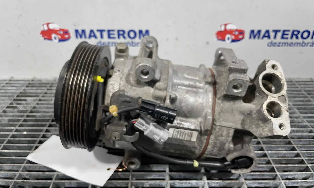 COMPRESOR CLIMA RENAULT MEGANE III 2008-2016