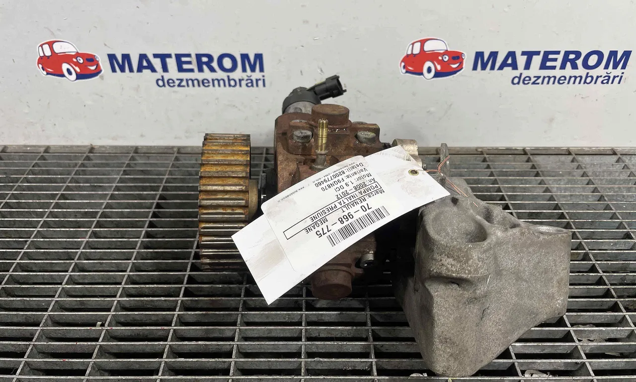POMPA INALTA PRESIUNE RENAULT MEGANE III 2008-2012