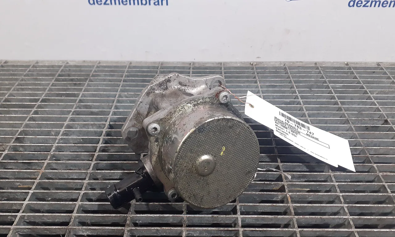 POMPA VACUUM RENAULT MEGANE III 2008-2012
