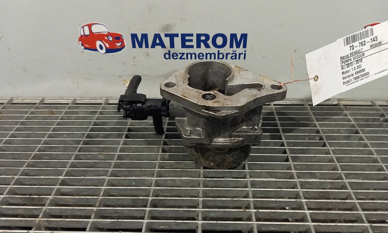 POMPA VACUUM RENAULT MEGANE III 2008-2016