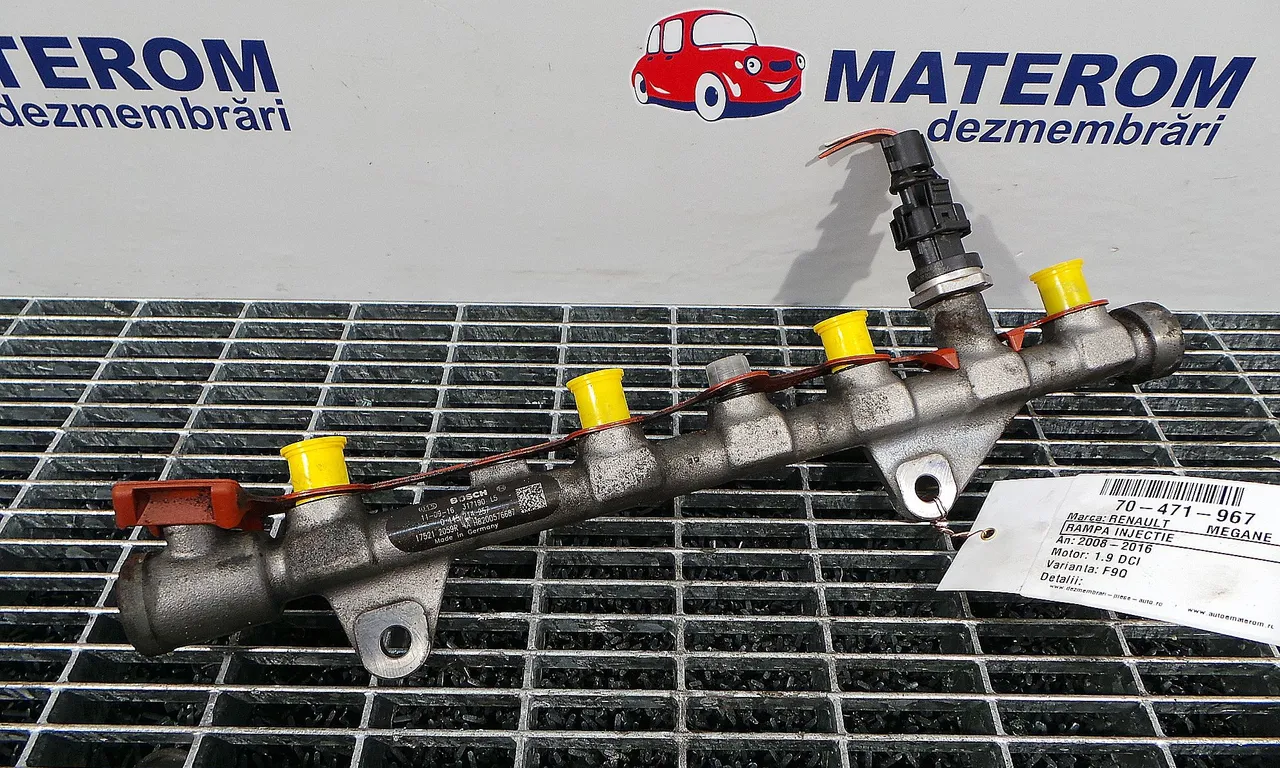 RAMPA INJECTIE RENAULT MEGANE III 2008-2012