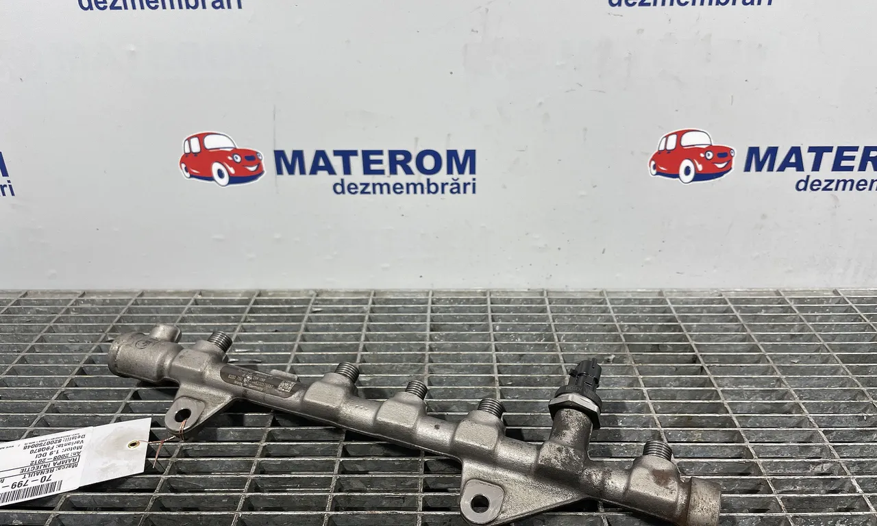 RAMPA INJECTIE RENAULT MEGANE III 2008-2012