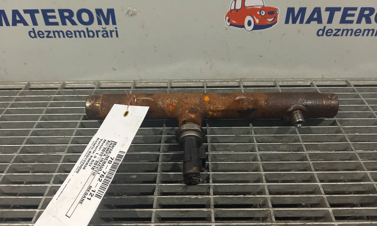 RAMPA INJECTIE RENAULT MEGANE III 2008-2016